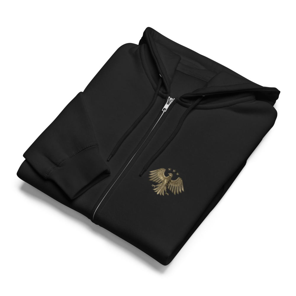 Rise Up High - Premium full zip hoodie