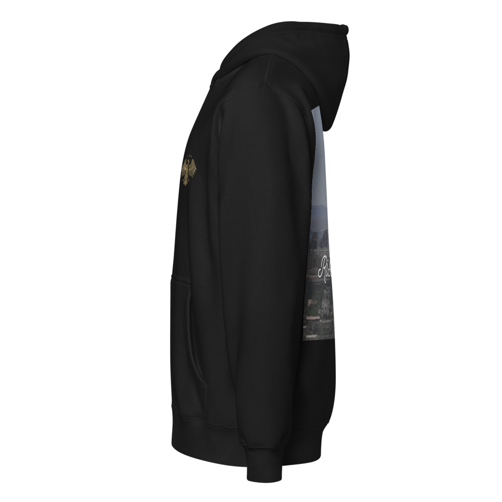 Rise Up High - Premium full zip hoodie
