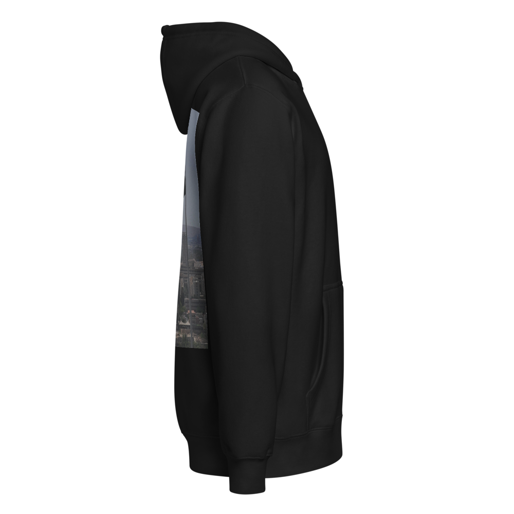 Rise Up High - Premium full zip hoodie