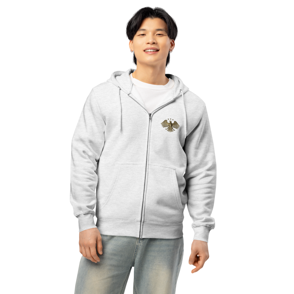 Rise Up High - Premium full zip hoodie