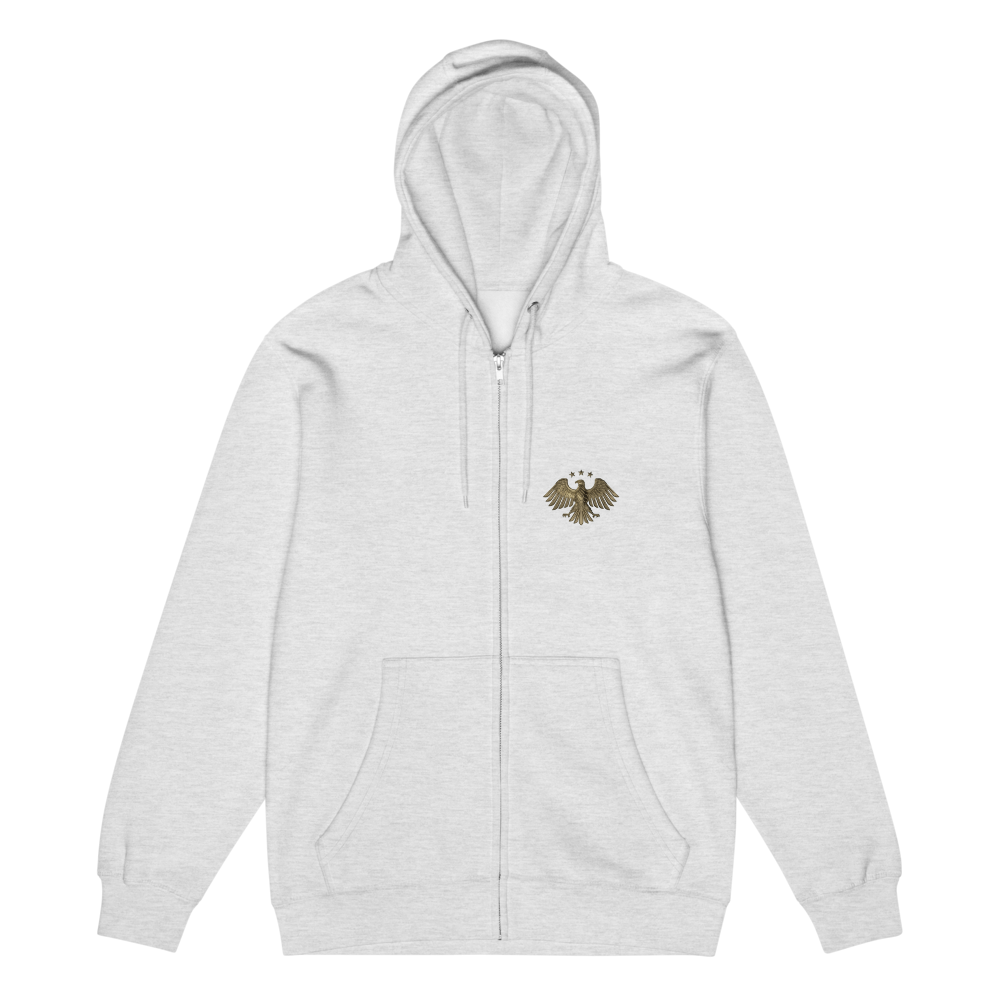 Rise Up High - Premium full zip hoodie