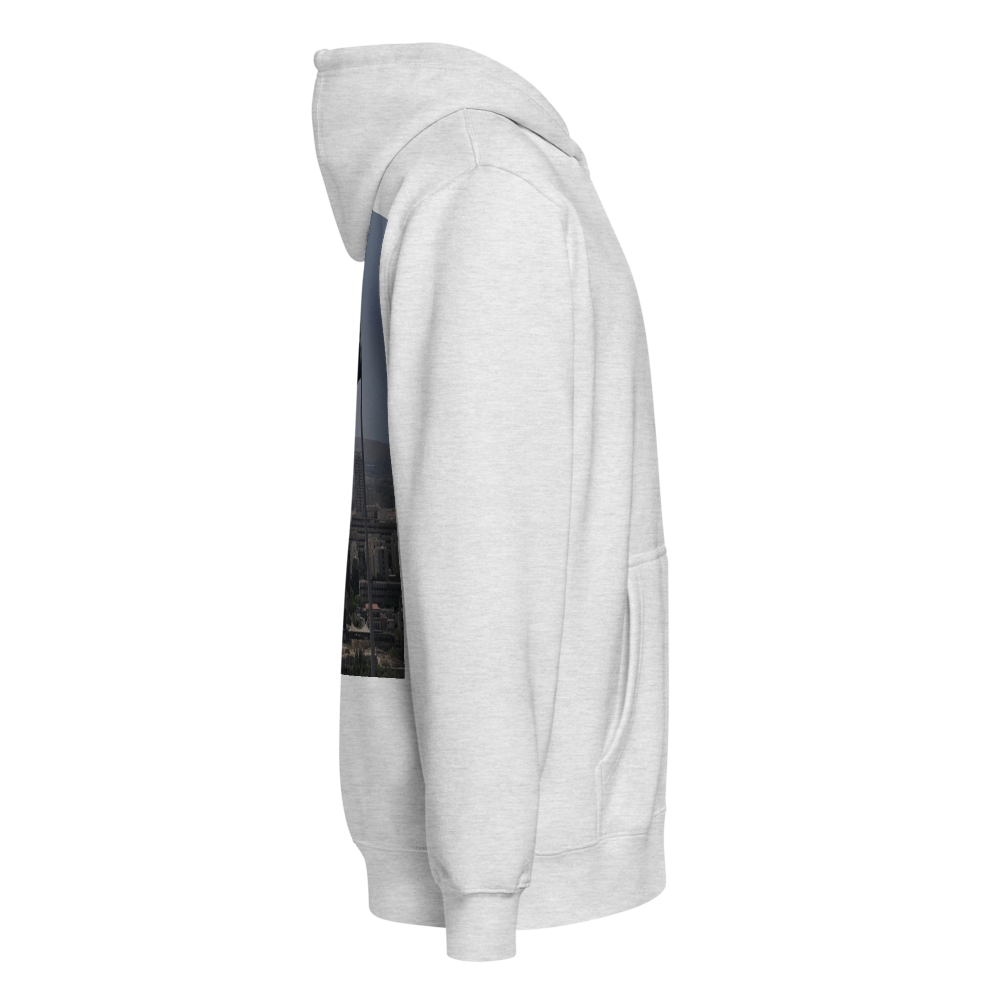 Rise Up High - Premium full zip hoodie