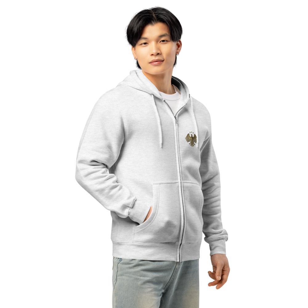 Rise Up High - Premium full zip hoodie