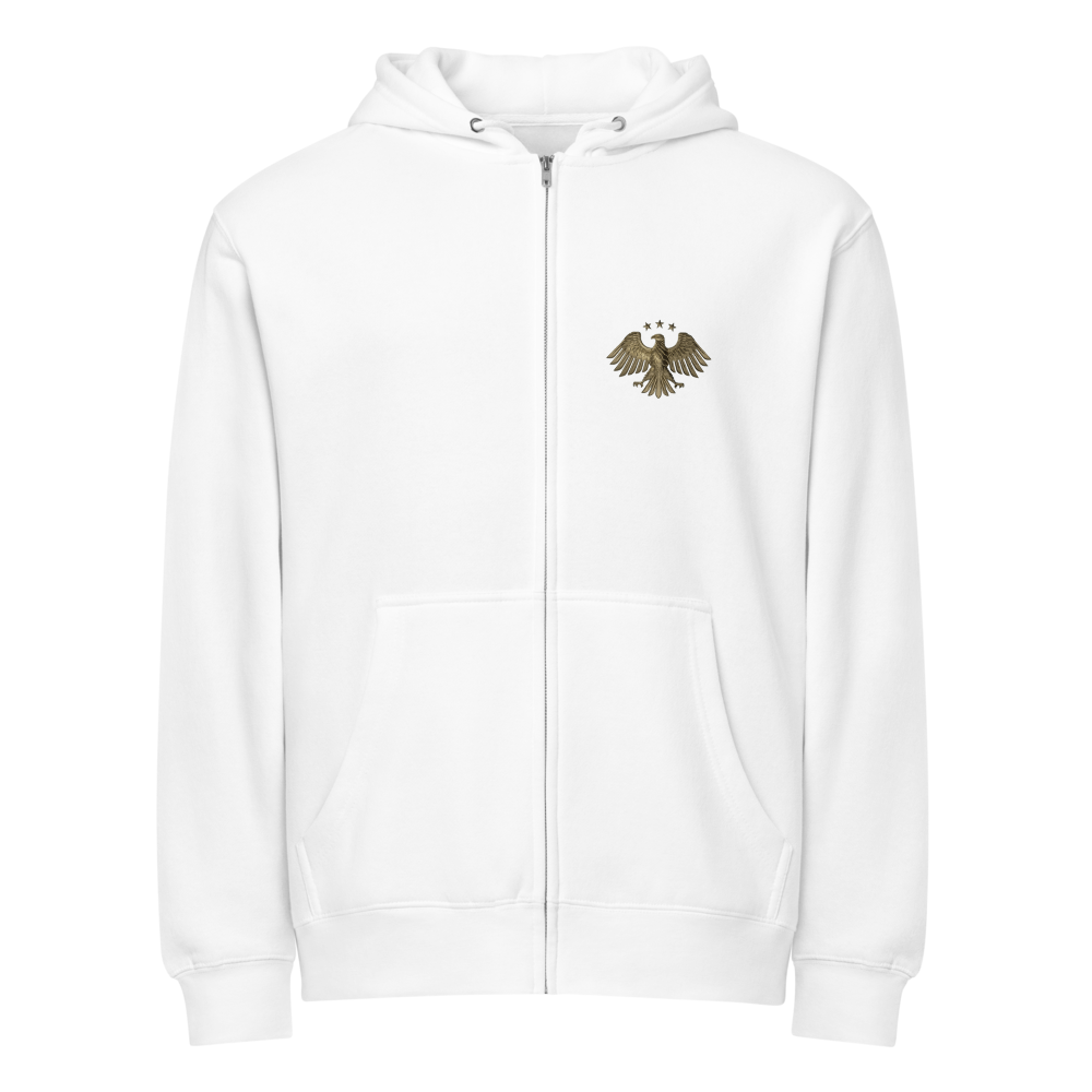 Rise Up High - Premium full zip hoodie