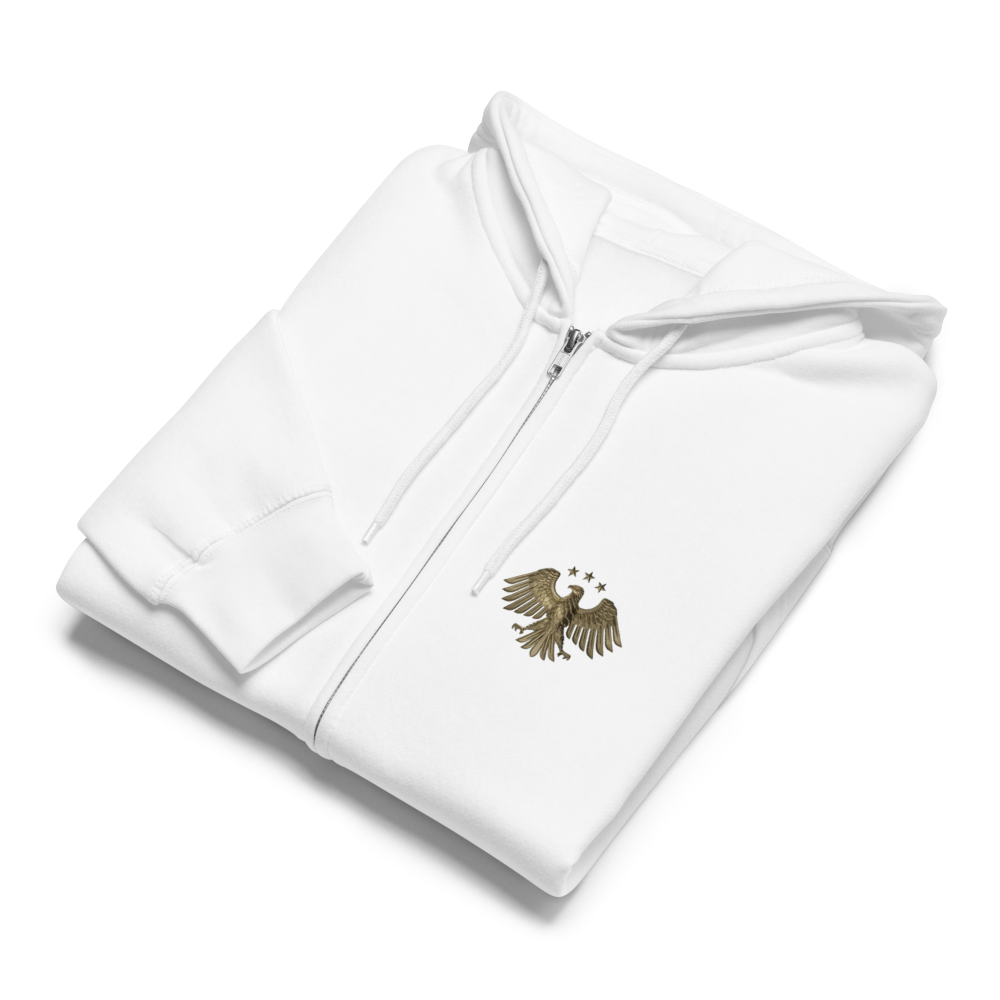 Rise Up High - Premium full zip hoodie