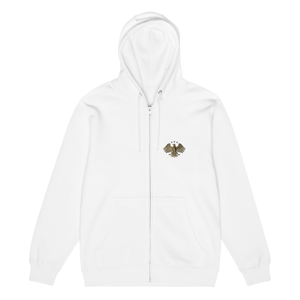 Rise Up High - Premium full zip hoodie