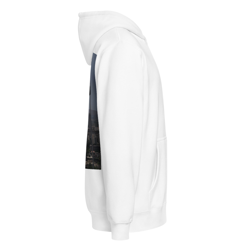 Rise Up High - Premium full zip hoodie