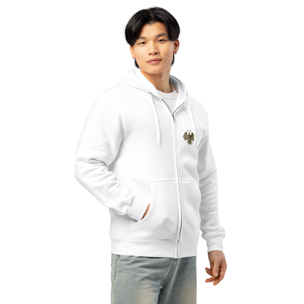 Rise Up High - Premium full zip hoodie